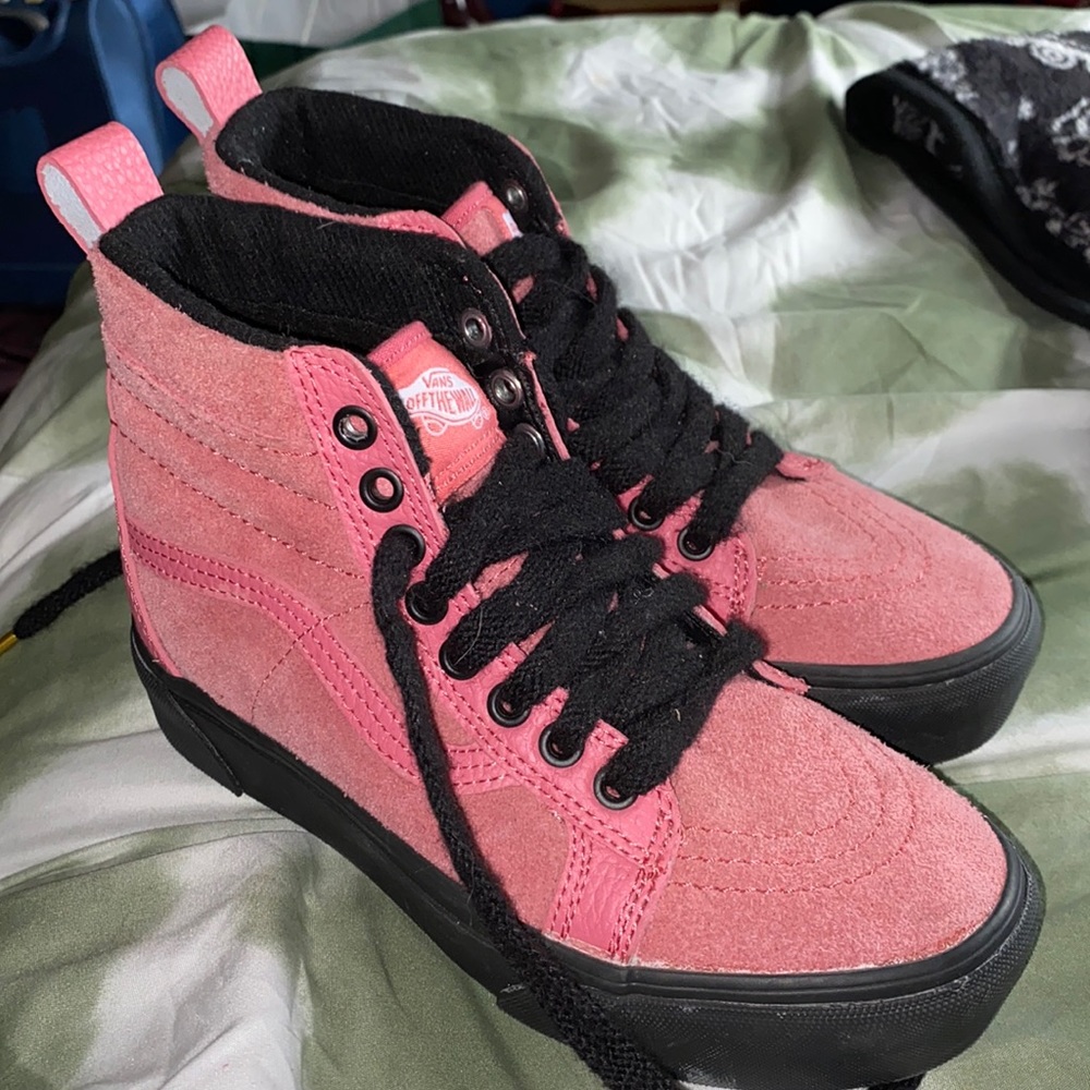 High Top Vans
